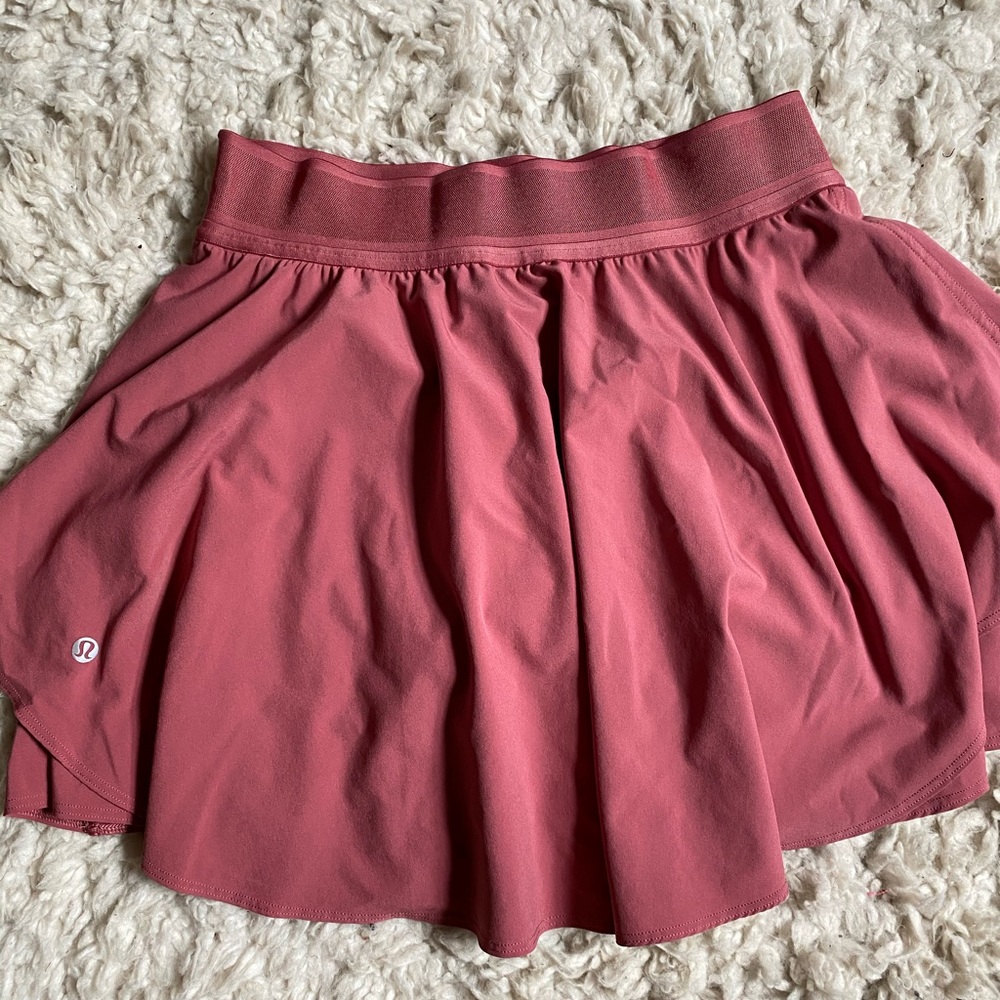 Lululemon Court Rival High Rise Skirt Tall